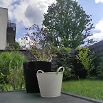 Self Check-in 24h GARDEN APARTMENT Kraków&Free Parking